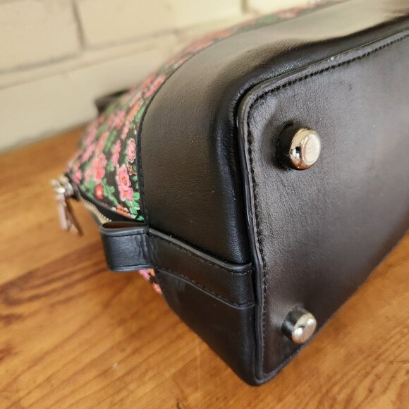 Euc Coach Sierra Posey Floral Multi-Colored Handbag - Picture 9 of 14